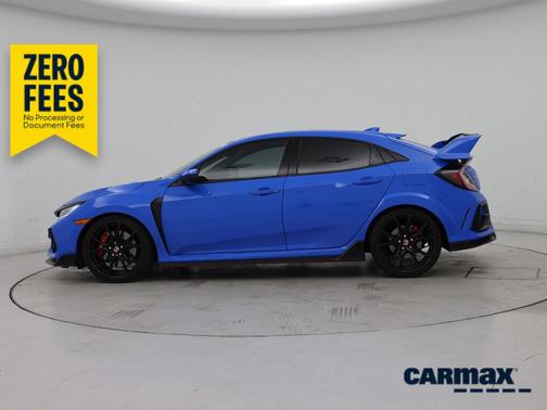 Blue 2021 Honda Civic Type-R Limited