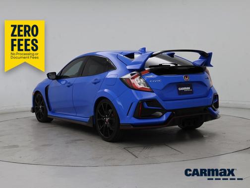 Blue 2021 Honda Civic Type-R Limited