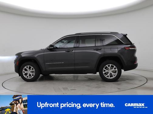 Gray 2022 Jeep Grand Cherokee Limited