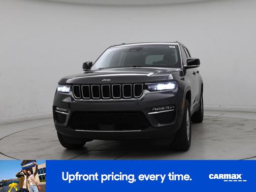 Gray 2022 Jeep Grand Cherokee Limited