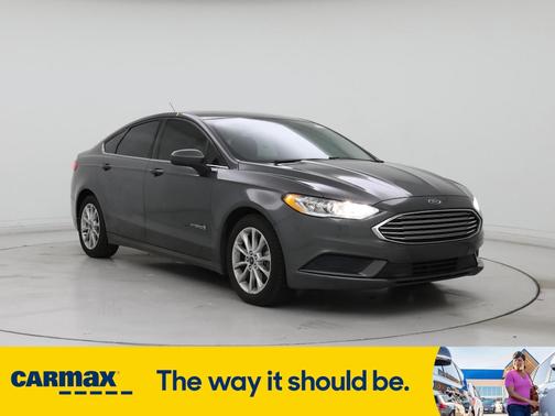 2017 Ford Fusion Hybrid SE