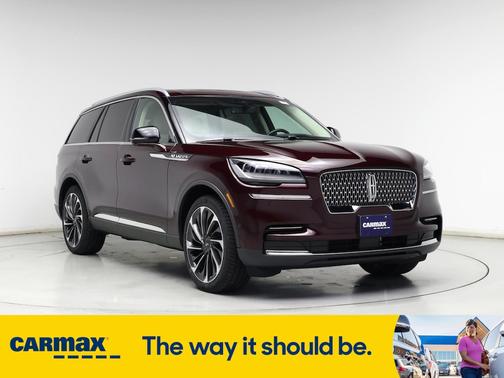 2022 Lincoln Aviator Reserve