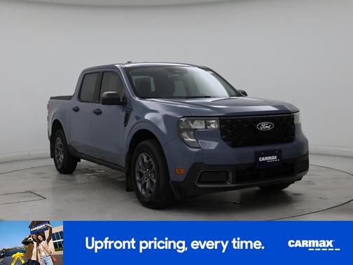 Gray 2025 Ford Maverick XLT