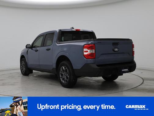 Gray 2025 Ford Maverick XLT