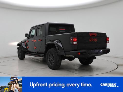 Black 2024 Jeep Gladiator Sport S