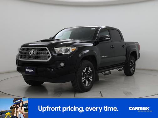 Black 2017 Toyota Tacoma TRD Sport