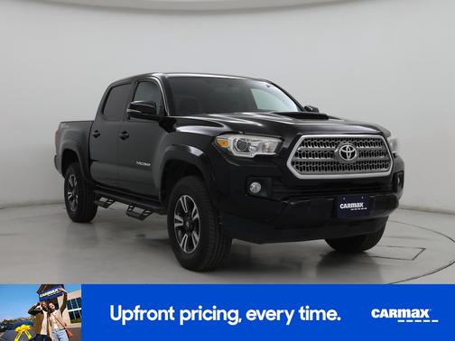 Black 2017 Toyota Tacoma TRD Sport