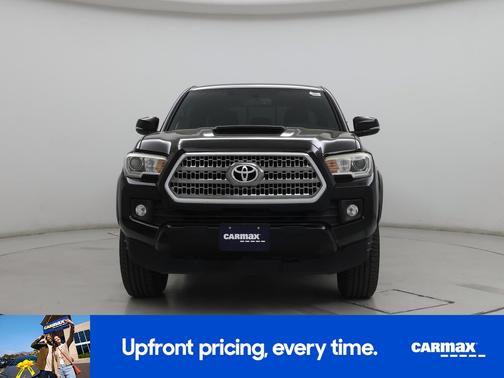 Black 2017 Toyota Tacoma TRD Sport