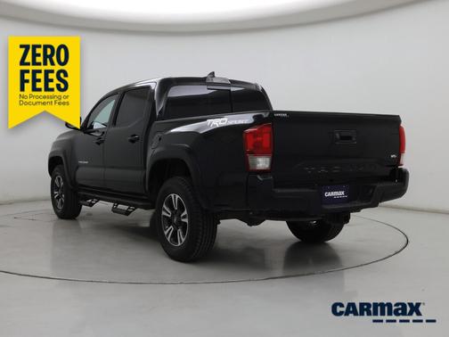 Black 2017 Toyota Tacoma TRD Sport