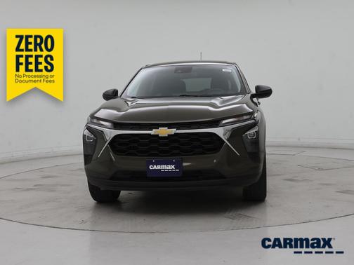 Brown 2024 Chevrolet Trax LS