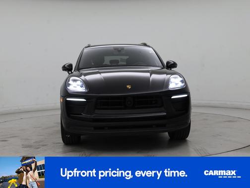 Black 2023 Porsche Macan