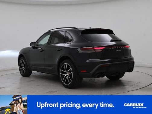 Black 2023 Porsche Macan