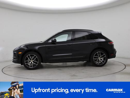 Black 2023 Porsche Macan