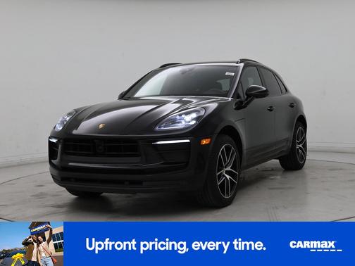 Black 2023 Porsche Macan
