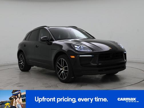 Black 2023 Porsche Macan