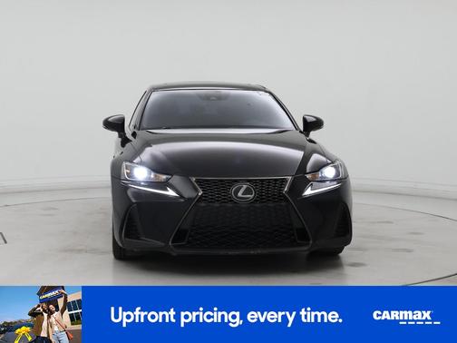 2018 Lexus IS 300 F-Sport