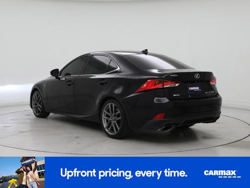 2018 Lexus IS 300 F-Sport