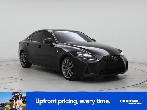 2018 Lexus IS 300 F-Sport