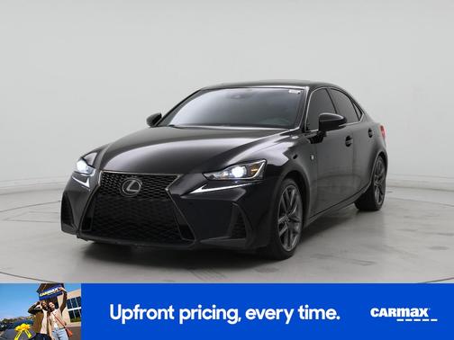 2018 Lexus IS 300 F-Sport