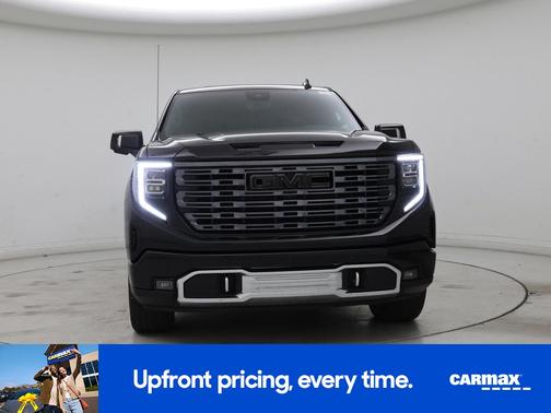 Black 2025 GMC Sierra 1500 Denali Ultimate