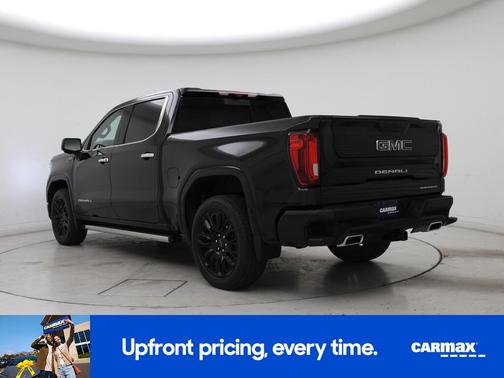Black 2025 GMC Sierra 1500 Denali Ultimate