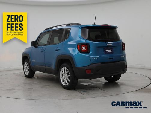 Green 2021 Jeep Renegade Latitude