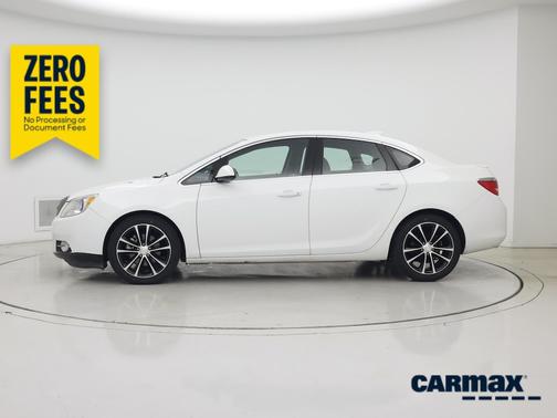 White 2017 Buick Verano Sport Touring