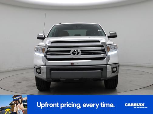 White 2017 Toyota Tundra 1794