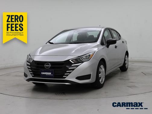Silver 2024 Nissan Versa S