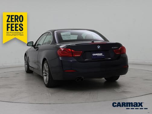 Blue 2019 BMW 430 I