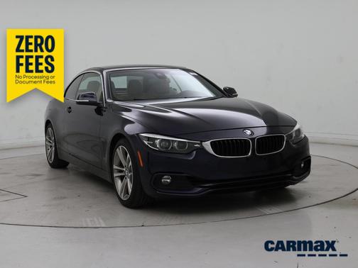 Blue 2019 BMW 430 I