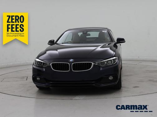 Blue 2019 BMW 430 I