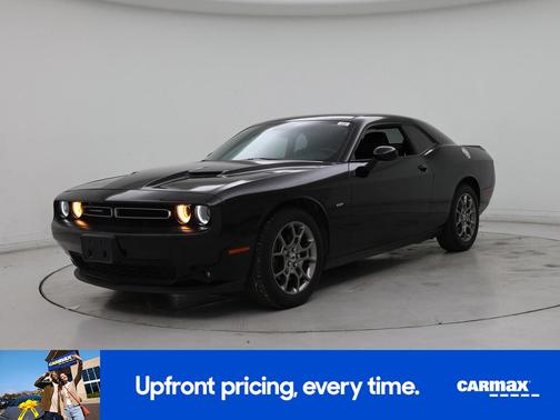 Black 2017 Dodge Challenger GT