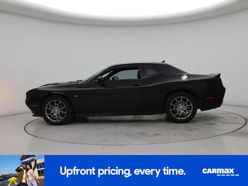 Black 2017 Dodge Challenger GT