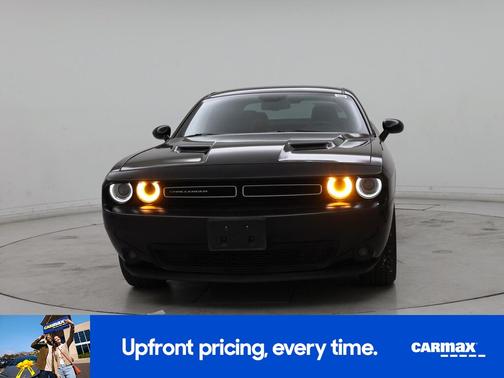 Black 2017 Dodge Challenger GT