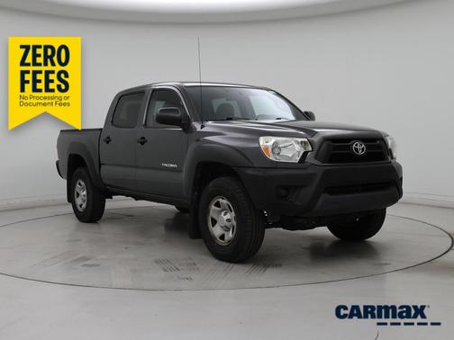 Gray 2014 Toyota Tacoma Prerunner