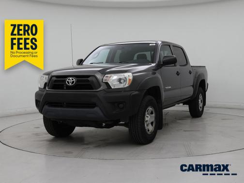 Gray 2014 Toyota Tacoma Prerunner