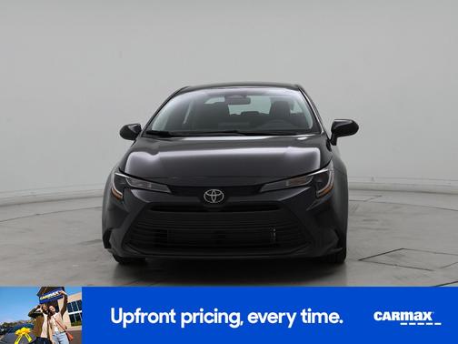 Gray 2026 Toyota Corolla LE