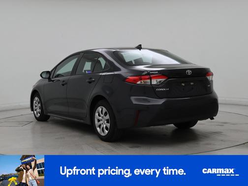 Gray 2026 Toyota Corolla LE