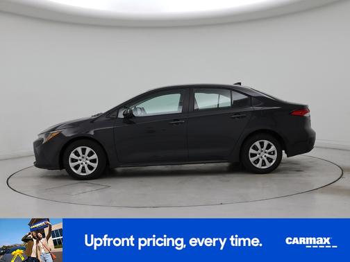 Gray 2026 Toyota Corolla LE