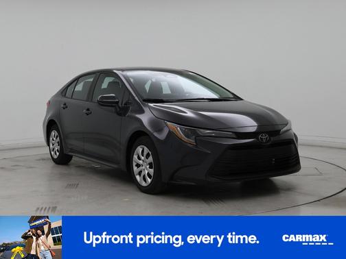 Gray 2026 Toyota Corolla LE