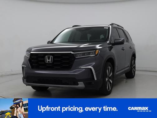 Gray 2023 Honda Pilot Elite