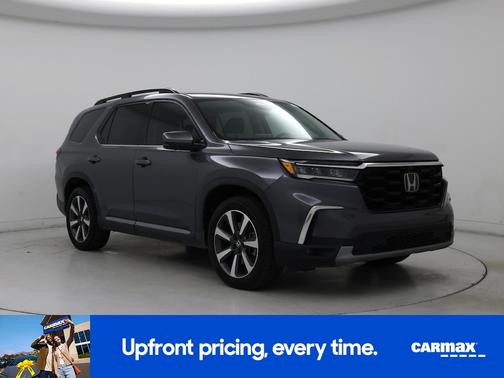 Gray 2023 Honda Pilot Elite