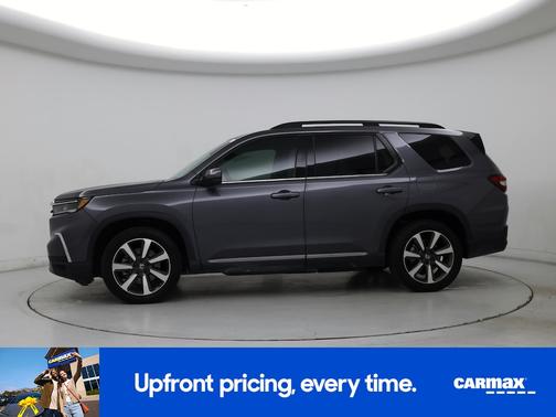 Gray 2023 Honda Pilot Elite