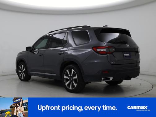 Gray 2023 Honda Pilot Elite