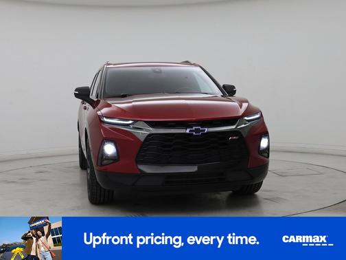 Burgundy 2022 Chevrolet Blazer RS