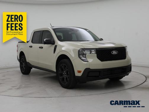 Tan 2025 Ford Maverick XLT