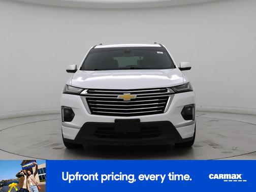 White 2022 Chevrolet Traverse Premier