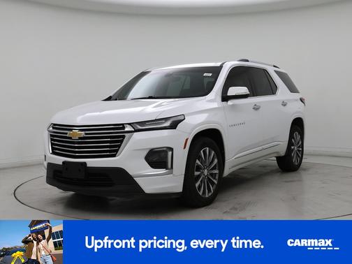 White 2022 Chevrolet Traverse Premier