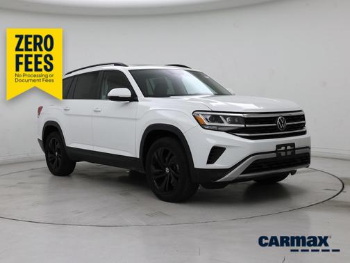 White 2023 Volkswagen Atlas SE w/Tech